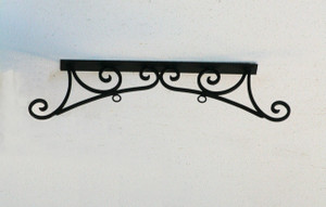Bordeaux Ceiling Mount Sign Bracket Bordeaux Ceiling Mount Sign Bracket