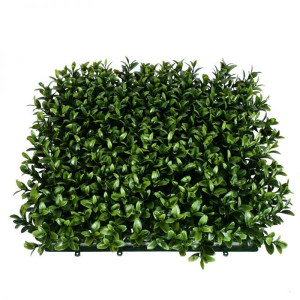 UV Outdoor Rated Duraleaf 10"x10" Plush Boxwood Mat for Signage UV Outdoor Rated Duraleaf 10"x10" Plush Boxwood Mat for Signage