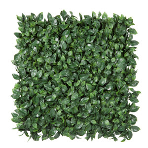 20" Square UV Outdoor Rated Ficus Leaf Foliage Tile for Signage 20" Square UV Outdoor Rated Ficus Leaf Foliage Tile for Signage