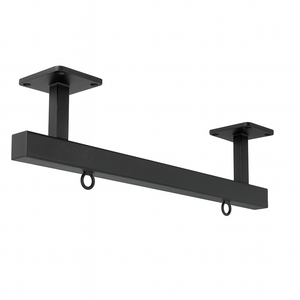 Straight Arm Ceiling Bracket on white background Straight Arm Ceiling Bracket on white background