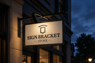 How to Find the Right Lighted Sign Bracket for Your Business