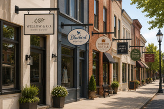 Cohesive Curb Appeal: Uniform Sign Bracket Systems for Multi-Tenant Properties