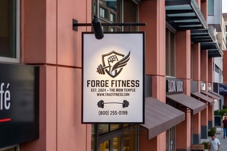Chic Sign Lights For Commercial Spaces