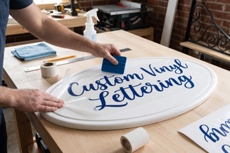 How to Apply Vinyl Lettering and Graphics