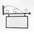 40" Torino Sign Bracket with Stationary Sign Frame 40" Torino Sign Bracket with Stationary Sign Frame
