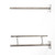 Stainless Steel Straight Arm Banner Bracket Set - Wall Mount Stainless Steel Straight Arm Banner Bracket Set - Wall Mount