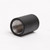 1/2" dia. X 1.5" Galvanized Steel Coupling - Black 1/2" dia. X 1.5" Galvanized Steel Coupling - Black