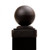 Steel Ball Finial for 3x3 Square Post