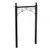 50" Milano Iron Post and Panel System