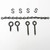 Heavy Duty Ceiling Bracket Hardware Kit Heavy Duty Ceiling Bracket Hardware Kit