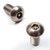 Stainless Steel Socket Button Head Bolts - Pair