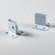 "U" Aluminum Wall Mount Brackets "U" Aluminum Wall Mount Brackets
