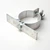2 3/8" Round Center Mount Sign Bracket - Single-sided