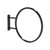 Cerchio Fixed Mount Sign Bracket with no Sign Blank Cerchio Fixed Mount Sign Bracket with no Sign Blank