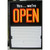 No lettering Open and Closed Signs No lettering Open and Closed Signs