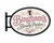 Modern Oval Fixed Blade Sign Bracket