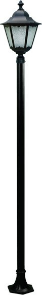 Antique Cast Aluminum Light Post