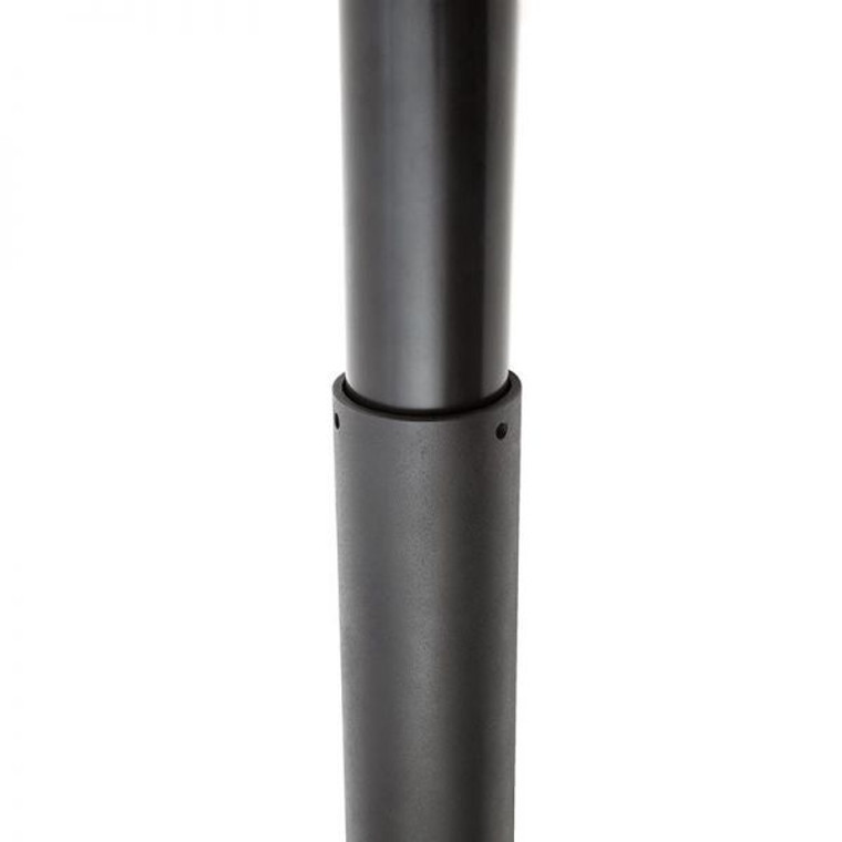 Direct Burial Post Mounting Sleeve with a 3" post inserted