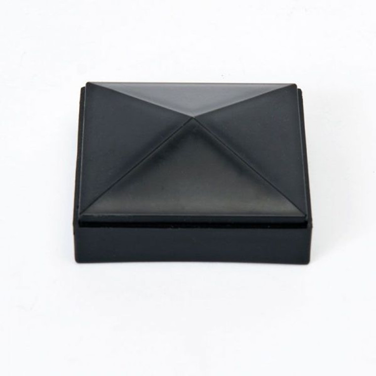 Black Plastic Cap for 3"x3" Square Post