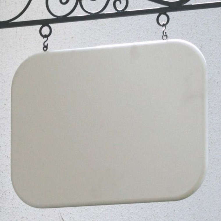 Rectangle Premier Cellular PVC Sign Blank with Radius Corners