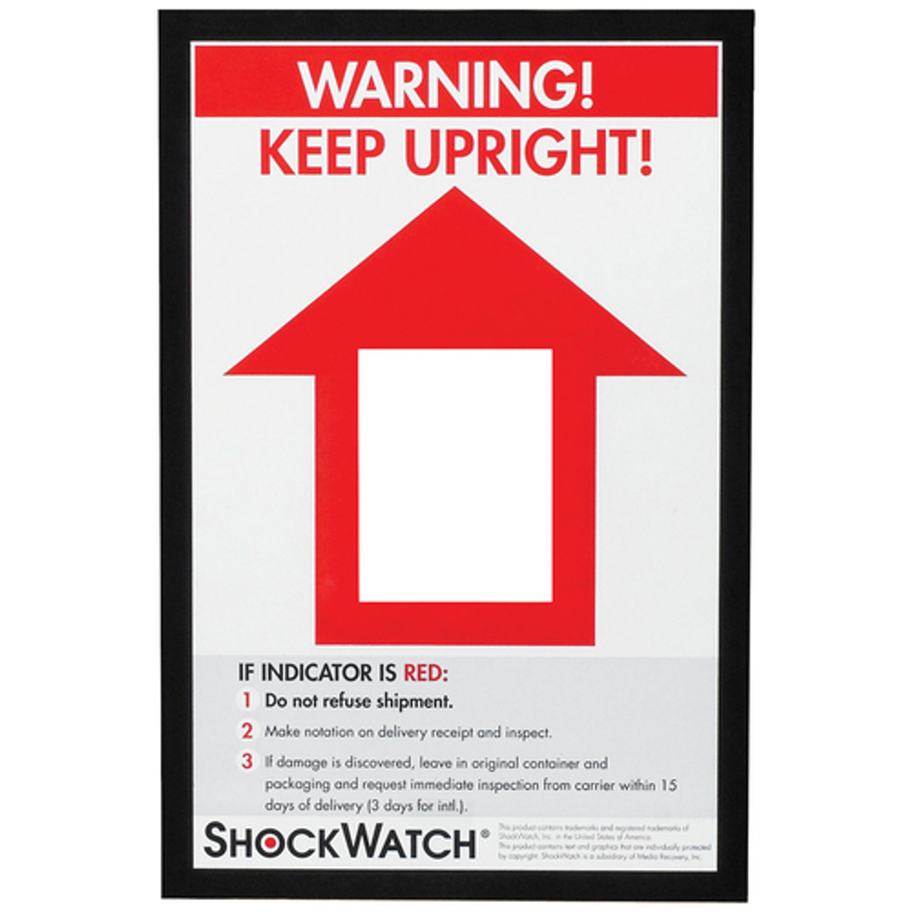 Tegralert® TiltWatch Monitors | Ruffles Packaging