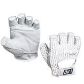 White Mesh Backed Gloves