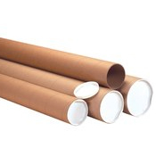 Heavy-Duty Kraft Mailing Tubes