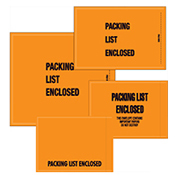 Mil-Spec "Packing List Enclosed" Envelopes