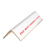 "DO NOT DOUBLE STACK" Printed Edge Protectors