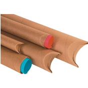 Kraft Crimped End Mailing Tubes