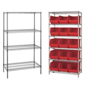 Wire Shelving