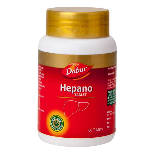 Hepano - 60 Tablets for liver health Dabu