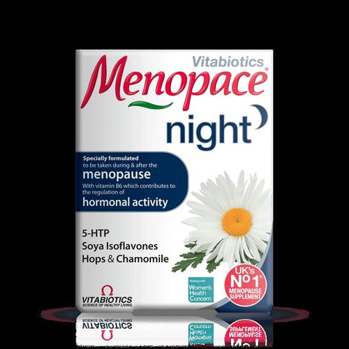 Menopace night 30 tablets VITABIOTICS