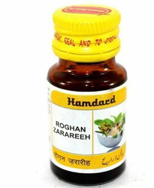 Roghan Zarareeh Hair Loss & Hair Regrowth Herbal UNANI - 10 ml