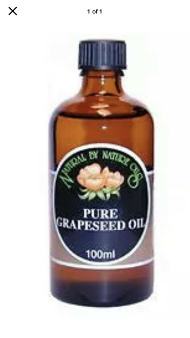 Pure Grapeseed Oil 50ml Vitis Vinifera