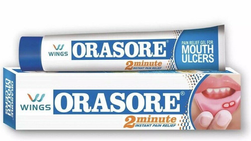 Orasore Gel Quick Relief  Mouth Ulcer 2 Minutes