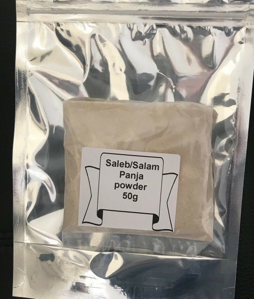 Salam Panja, Salab Panja, Orchis Dactylorhiza Hatagirea 50gm powder