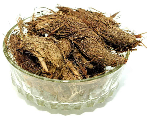 Jatamansi, also known as Spikenard or Nardostachys jatamansi, is a perennial herb native to the Himalayan region, including India, Nepal, and Bhutan. The roots of the plant are highly valued for their medicinal properties and have been used in traditional Ayurvedic medicine for centuries. Here are some potential benefits and uses associated with Jatamansi whole roots:

Calming and Relaxing: Jatamansi is often used as a natural remedy for stress, anxiety, and insomnia. It is believed to have sedative properties that help promote relaxation and improve sleep quality. In Ayurveda, Jatamansi is considered a potent herb for balancing the mind and emotions.

Cognitive Health: Jatamansi is known to support cognitive function and memory. It is often used as a brain tonic and is believed to enhance mental clarity and concentration. Some research suggests that Jatamansi may have neuroprotective effects, potentially benefiting conditions such as Alzheimer's disease.

Mood Stabilizer: Traditional use of Jatamansi suggests that it has mood-stabilizing properties. It is believed to help balance mood swings, reduce irritability, and alleviate symptoms of depression. However, more scientific research is needed to fully understand its effects on mood disorders.

Skin Care: Jatamansi is often used in skincare products due to its potential benefits for the skin. It is believed to have antioxidant and anti-inflammatory properties, which may help soothe skin irritations, reduce redness, and promote healthy skin. Jatamansi oil is sometimes used topically for these purposes.

Digestive Support: Jatamansi is occasionally used to support digestive health. It may help alleviate digestive discomfort, reduce bloating, and improve appetite. However, scientific evidence regarding its efficacy for digestive issues is limited.

Anti-inflammatory and Antioxidant Effects: Jatamansi contains compounds that exhibit anti-inflammatory and antioxidant properties. These properties may contribute to its potential benefits for various health conditions, including reducing inflammation in the body and combating oxidative stress.