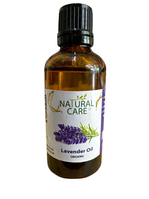 Pure Organic Lavender Oil 30ml