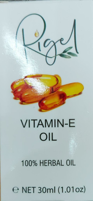Vitamin-E Oil  100% herbal oil 30ml