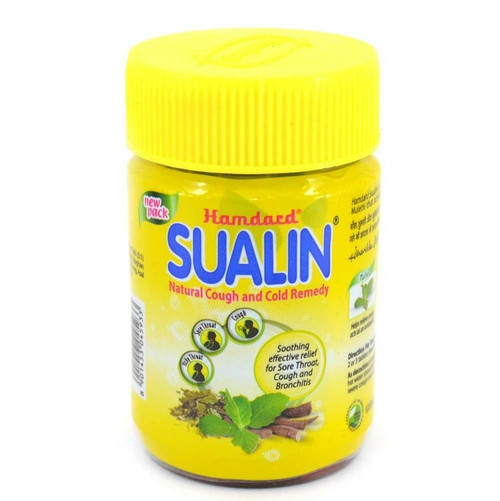 Sualin are natural cough and cold remedy.