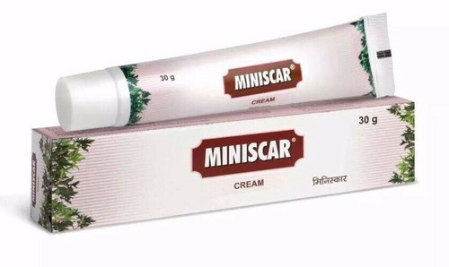 Miniscar Cream Removes Pregnancy Stretch Marks, Scars, Acne, Burns 30gm Charak