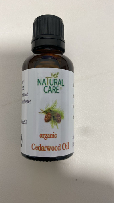 Organic Cedarwood Essential Oil 10ml