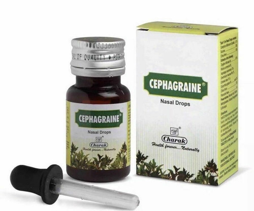 Cephagraine nasal drops