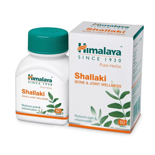 Shallaki Boswellia supports joint flexibility 60 himalaya
