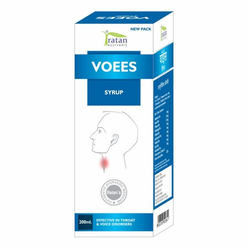 Voees Syrup 200ml an effective remedy for stuttering and stammering