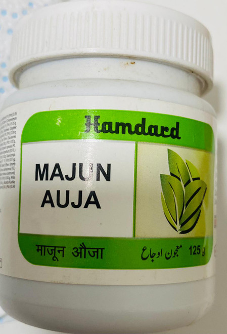 Majun Auja is useful in all kinds of rheumatism pains particularly chronic cases of gout and sciatica.