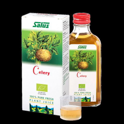celery root 100% pure Fresh Plant Juice 200ml Salus