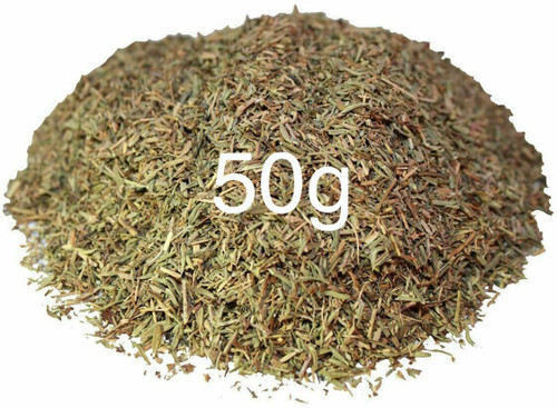 Organic Dried Thyme, Zatar, Thymus Vulgaris, Ajavaayan leaves 50g