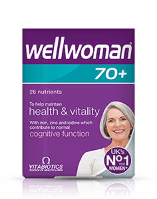Wellwoman 70+ (Contribute to Normal Cognitive Function) 30 tablets